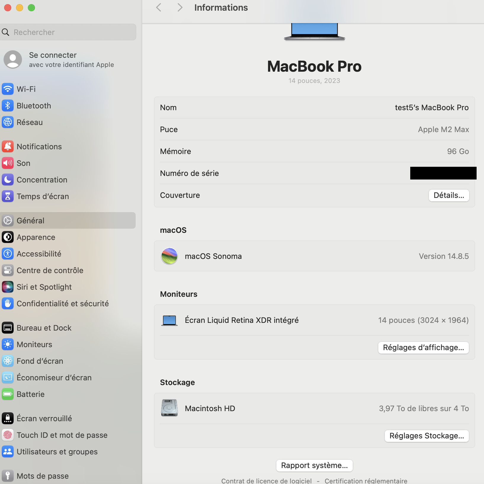 MacBook Pro 14" - Miniature 5